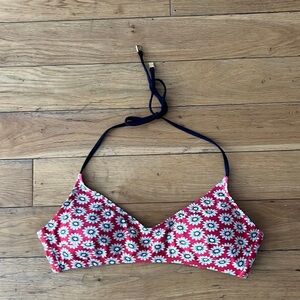 TORY BURCH primrose size small bikini top